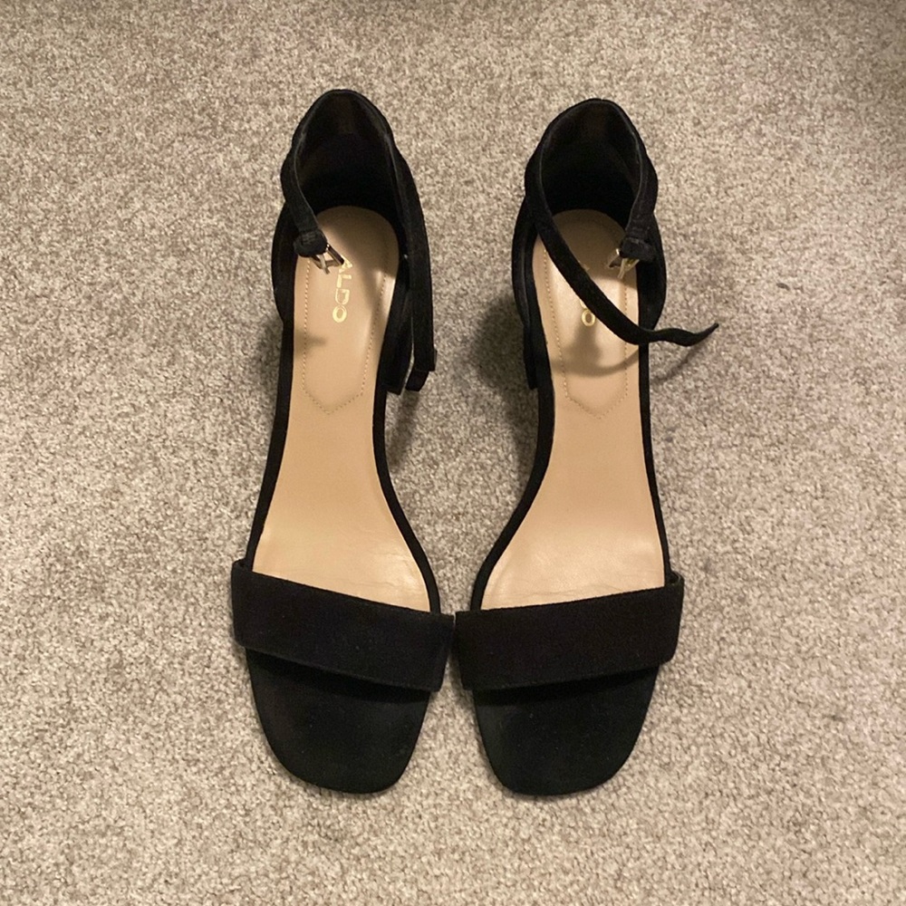 Aldo Black Heels